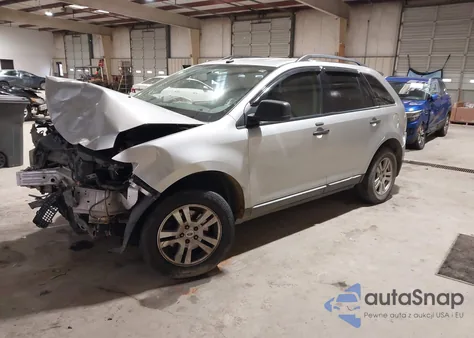 2010 Ford Edge Se z USA, uszkodzony, nr VIN 2FMDK3GC5ABB33247